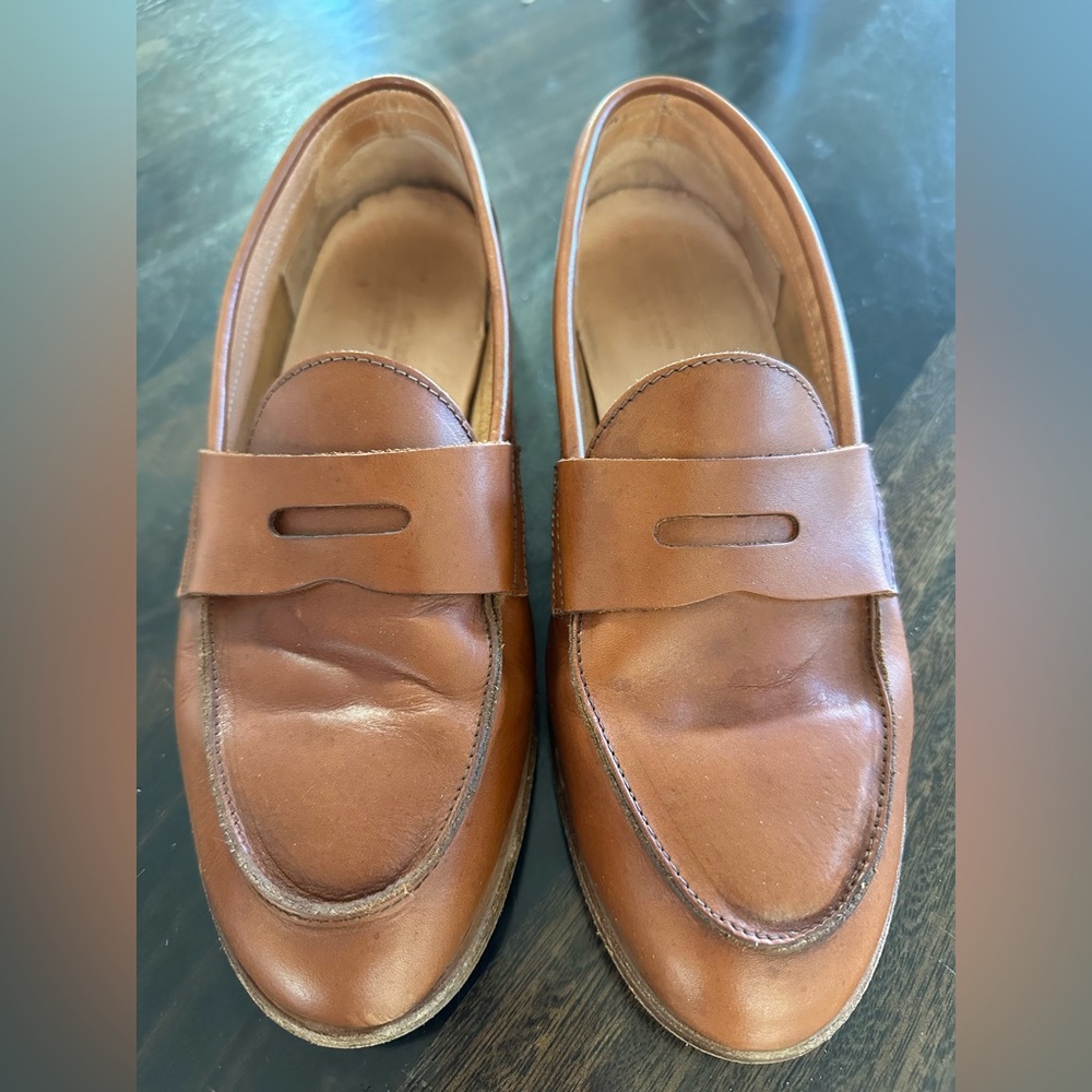 Astorflex Dartflex Light Brown Loafer 10D (Huckleberry)
